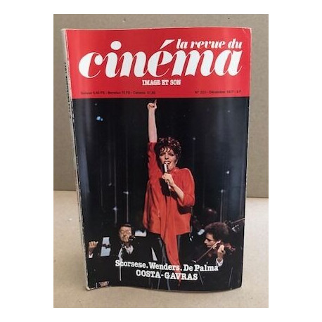 La revue du cinema image et son n° 323