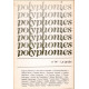 Revue trimestrielle de poesie polyphonies n° 14 / le jardin