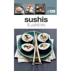 Sushis et yakitoris