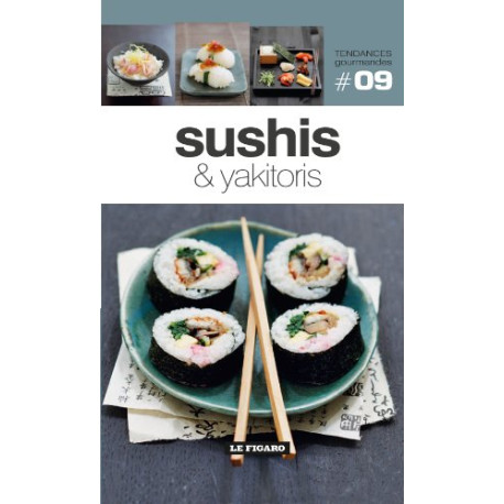 Sushis et yakitoris