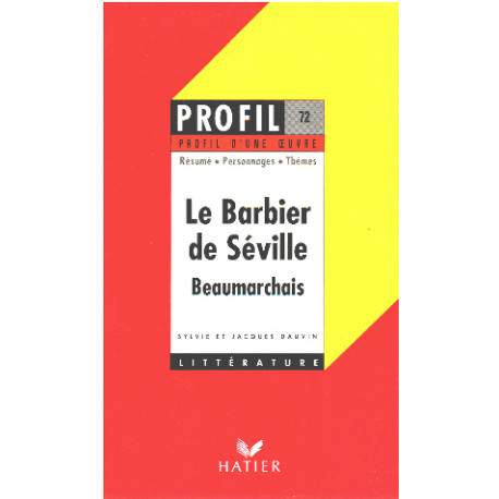 Le barbier de seville