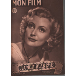 La nuit blanche / revue mon film n° 130 claude farrel