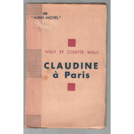 Claudine à paris
