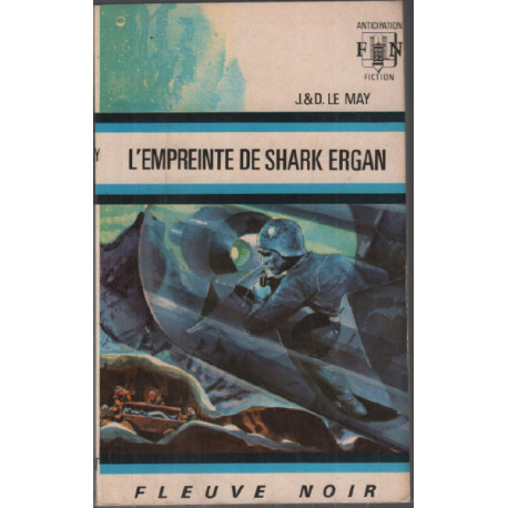 L'empreinte de shark ergan