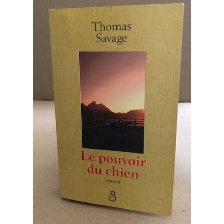Le pouvoir du chien