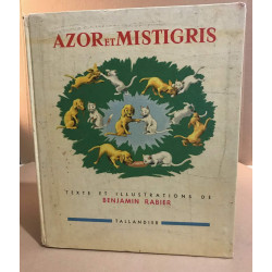 Azon et mistigris / illustrations de benjamin Rabier
