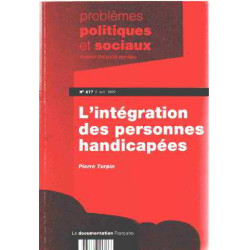 L'intégration des personnes handicapées
