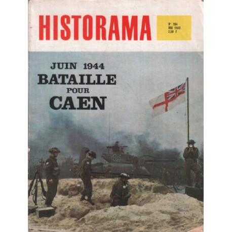 Juin 1944 la bataille de Caen