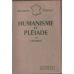 Humanisme et pléiade