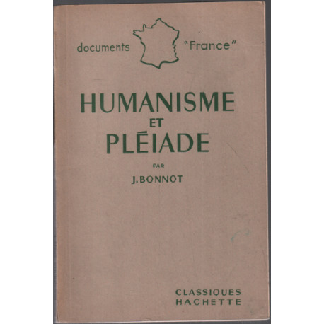 Humanisme et pléiade