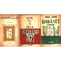 Quarante contre un / complet en 3 tomes