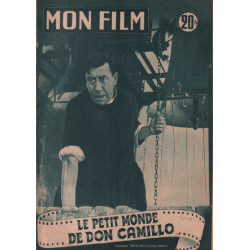 Le petit monde de don camillo / Revue mon film n° 371 ( fernandel )