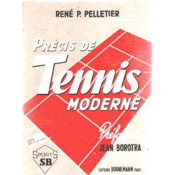 Precis de tennis moderne