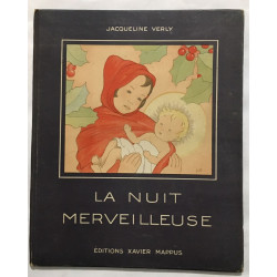 La nuit merveilleuse (illustrations de l' auteur)