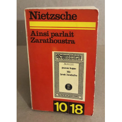 Ainsi parlait Zarathoustra