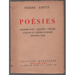 Poésies