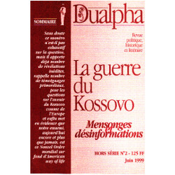 Revue politique historique et litteraire -dualpha n° hors serie n°...
