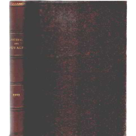 Journal des voyages et des aventures de terre et de mer/ année...