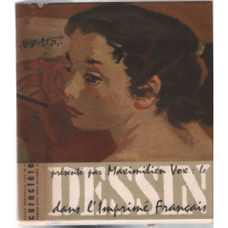 Caractères. Noel 1955 / le dessin dans l'imprimerie française ....