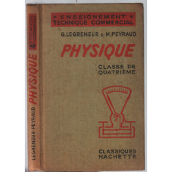 Physique : classe de quatrième