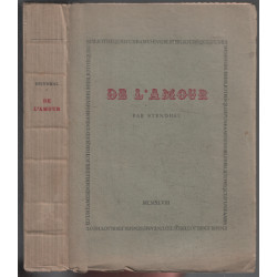 De l'amour