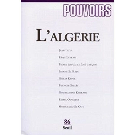 Pouvoirs n° 086 L'Algérie