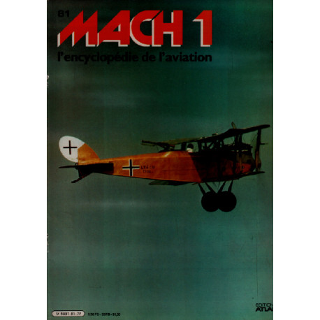Mach 1 / l'encyclopédie de l'aviation n° 81