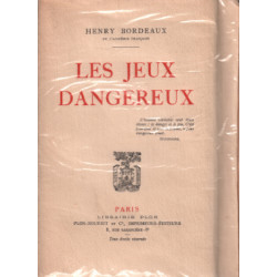 Les jeux dangereux / EO numerotée