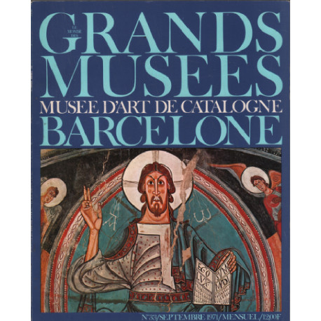 Le monde des grands musées n° 33 / musée d'art de catalogne barcelone