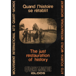 Quand l'histoire se rétablit / bilingue francais-anglais