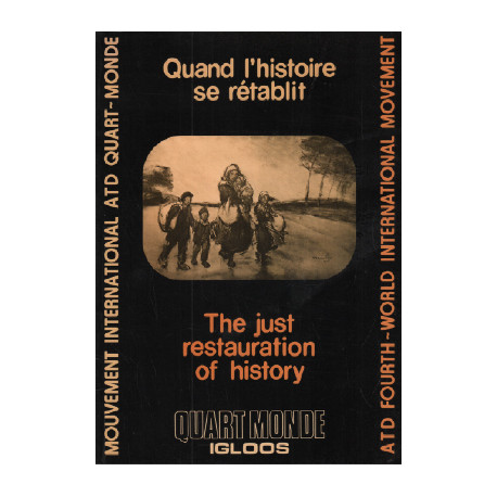 Quand l'histoire se rétablit / bilingue francais-anglais