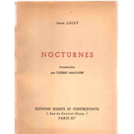 Nocturnes