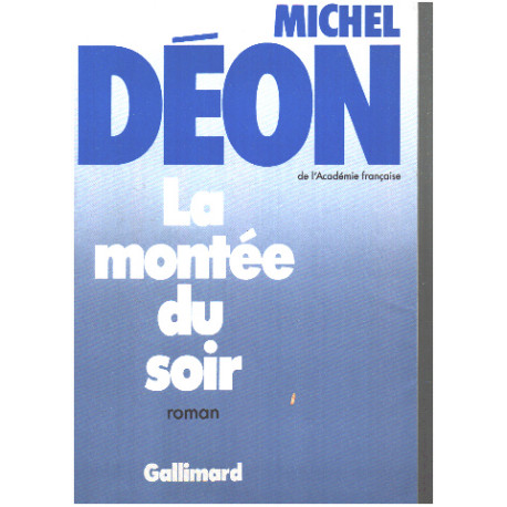 La montée du soir