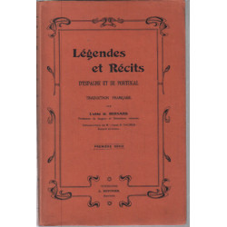 Légendes et récits d'espagne et de portugal