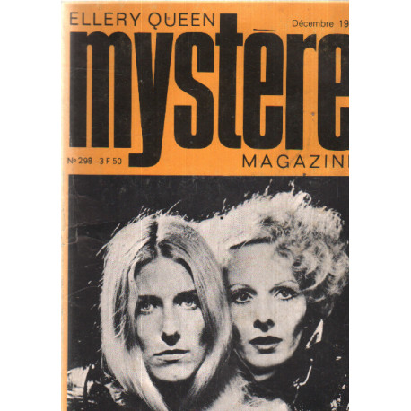Ellery queen mystere magazine n°298