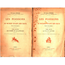 Les poissons et le monde vivant/ tome 1+2