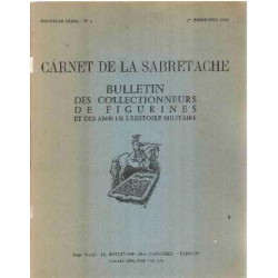 Carnet de la sabretache/ bulletin des collectionneurs de figurines...