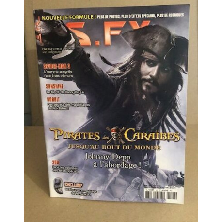 Cinéma et effets spéciaux / S.F.X. N° 127