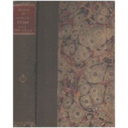 Nouvelles études sur le XIX° siècle / daudet - anatole france-...