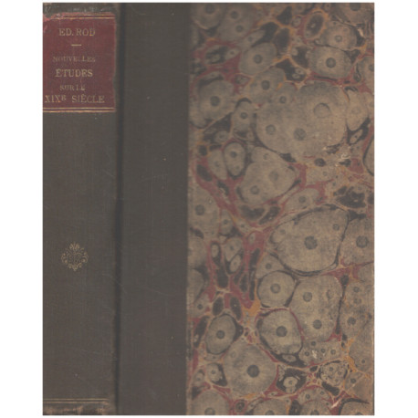Nouvelles études sur le XIX° siècle / daudet - anatole france-...