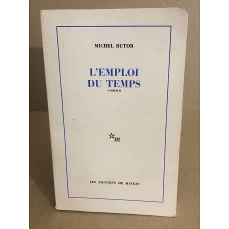 L'emploi du temps