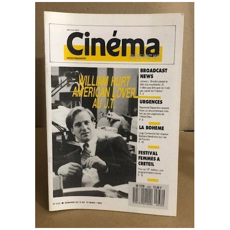 Revue hebdomadaire de cinéma n° 432