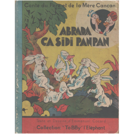 Conte du pere et de la mère cancan / AbradaCasidipanpan/ texte et...
