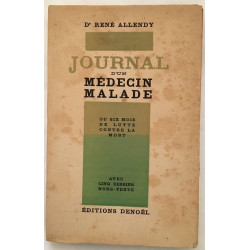 Journal d' un medecin malade