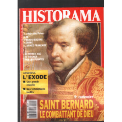 Saint-Bernard : le combattant de dieu // l'exode (amouroux)