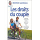 Les droits du couple