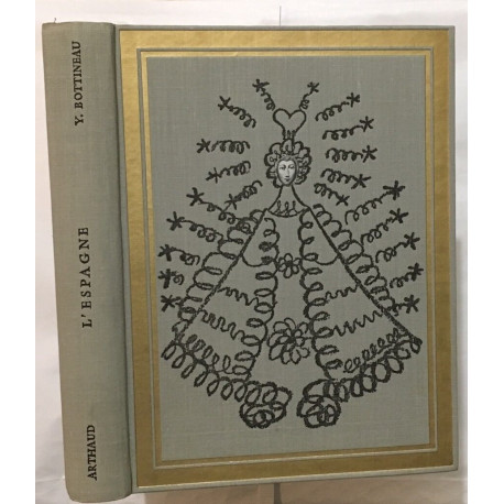 L ' Espagne (illustrations de 183 gravures)