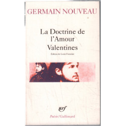 La Doctrine de l'amour Valentines Dixains réalistes sonnets du Liban