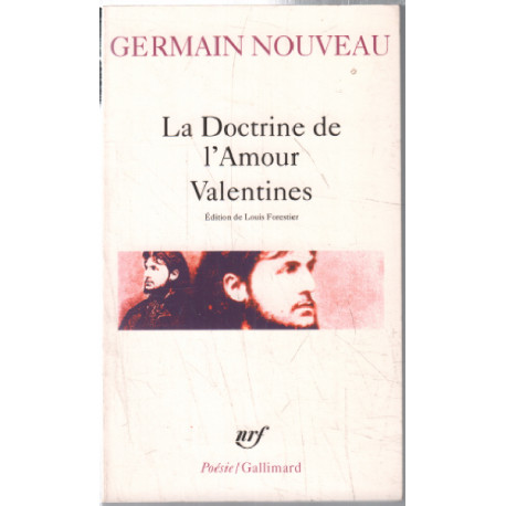La Doctrine de l'amour Valentines Dixains réalistes sonnets du Liban