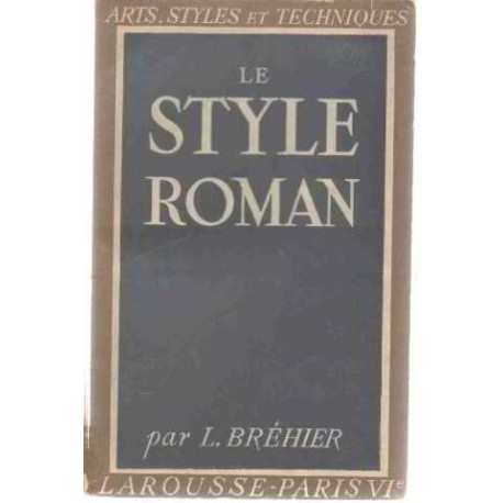 Le style romain